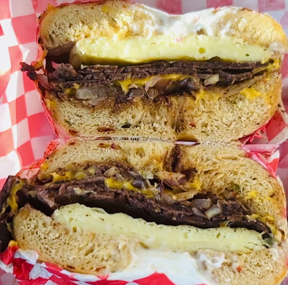 Ben & Esther’s Vegan Delicatessen: food & drinks