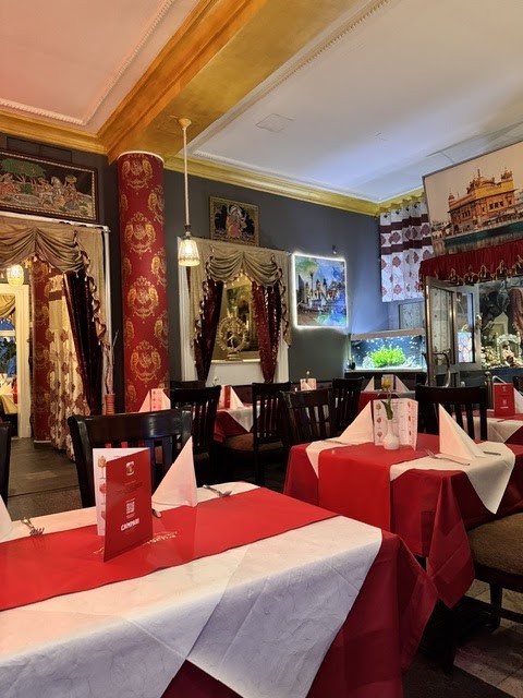 Maharadscha Indisches Restaurant: the place