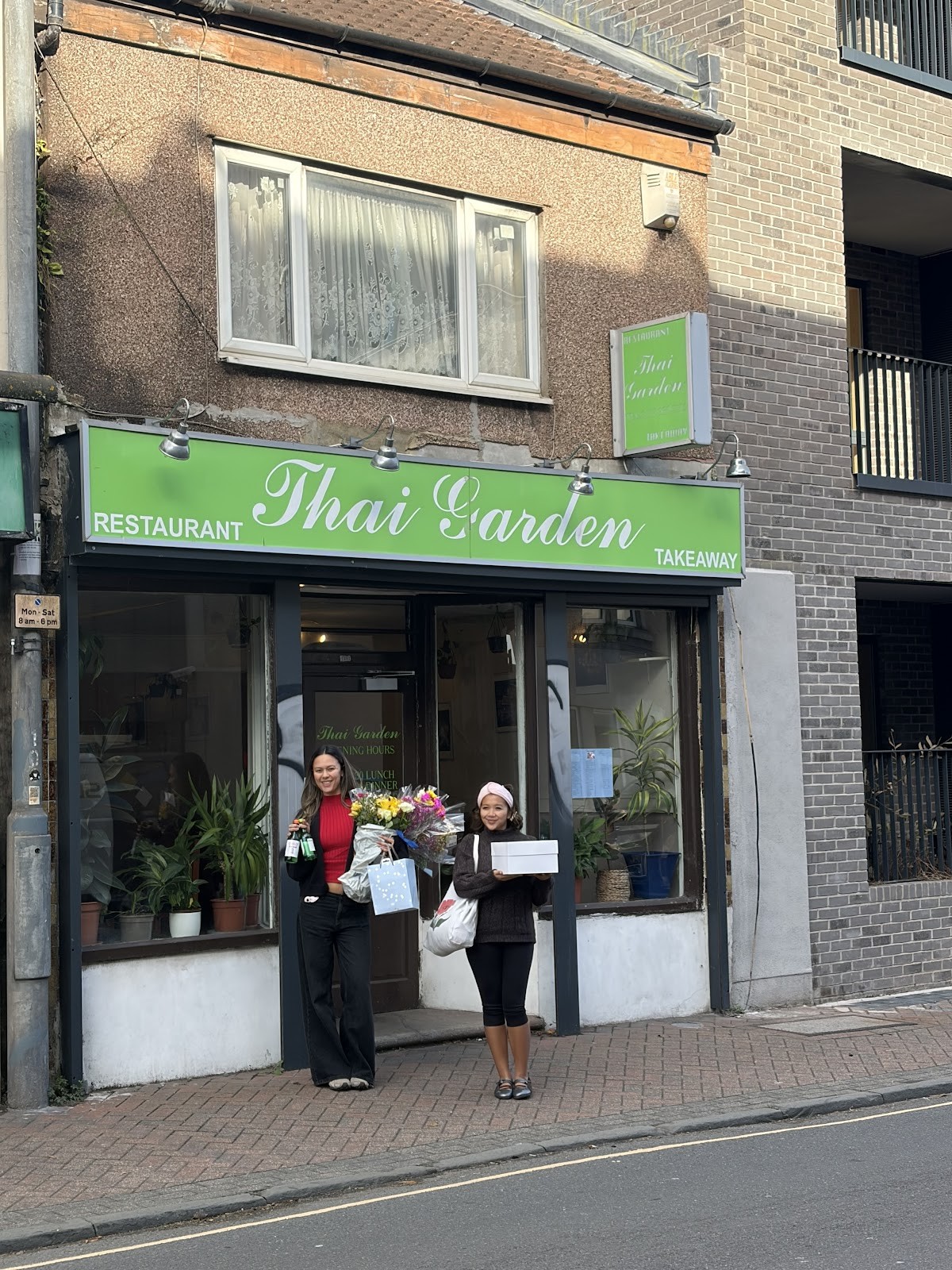 Thai Garden: the place