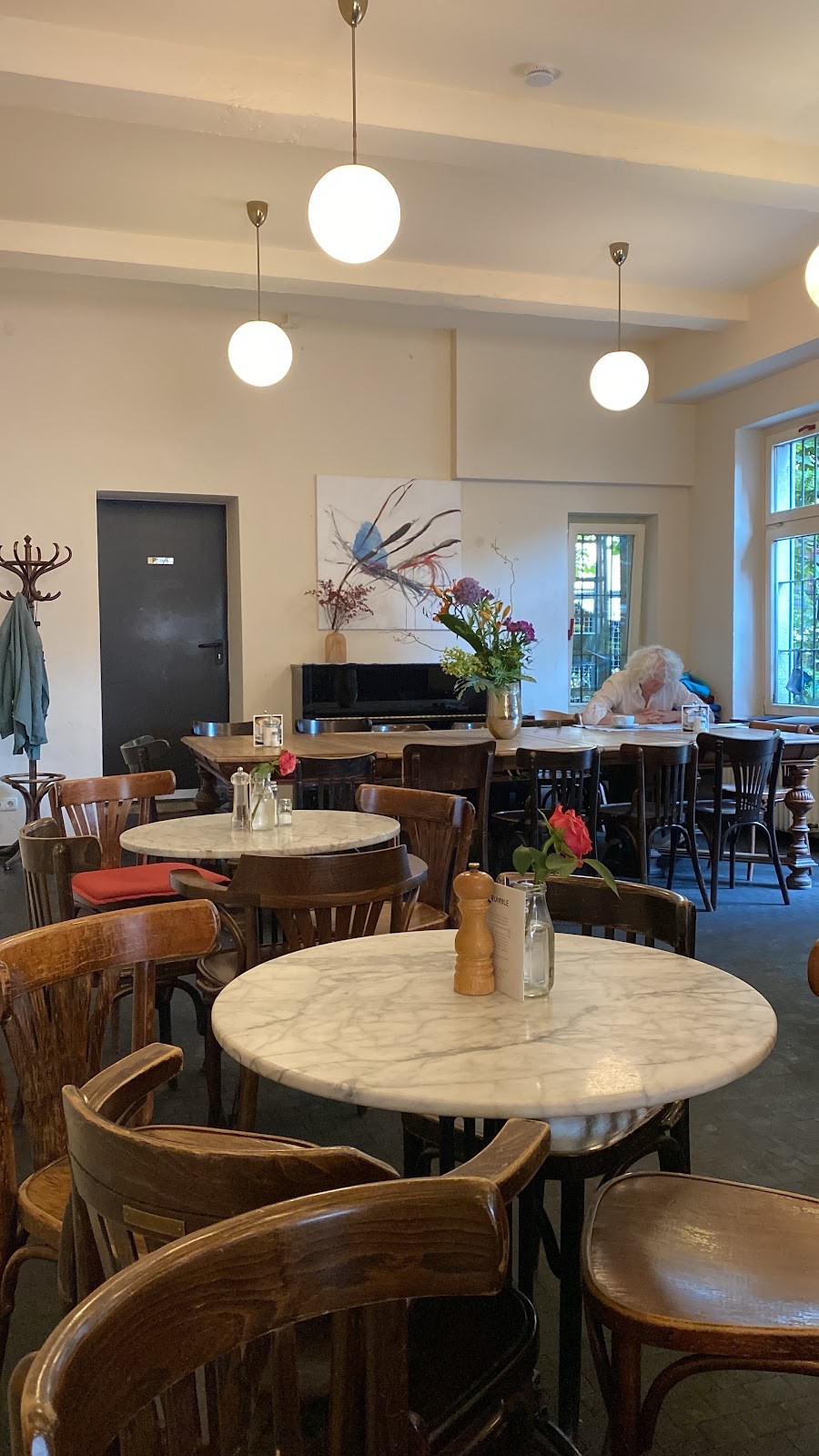 Café Crumble: the place