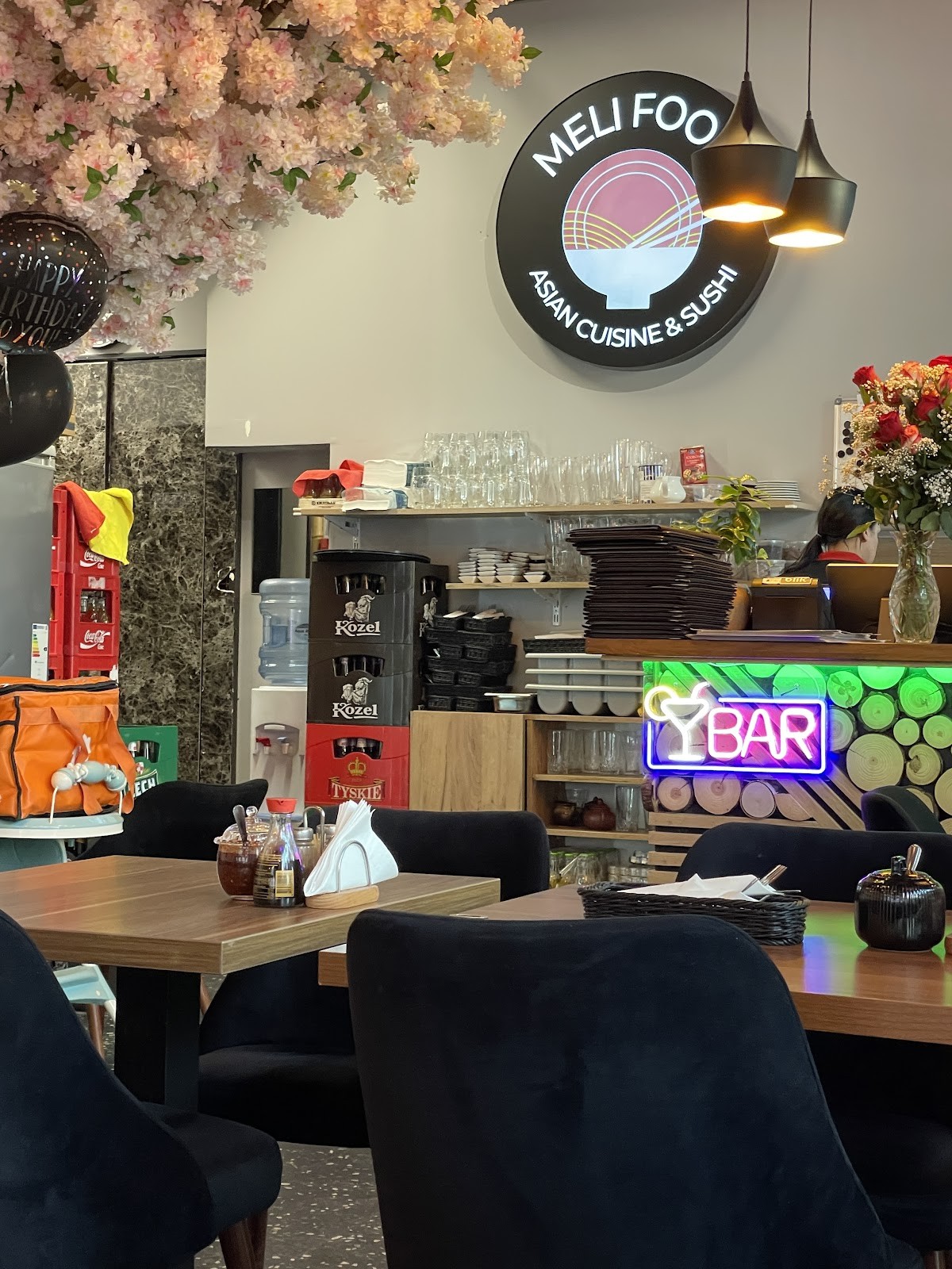 Meli Food - Asian Cuisine & Sushi Mokotów: the place