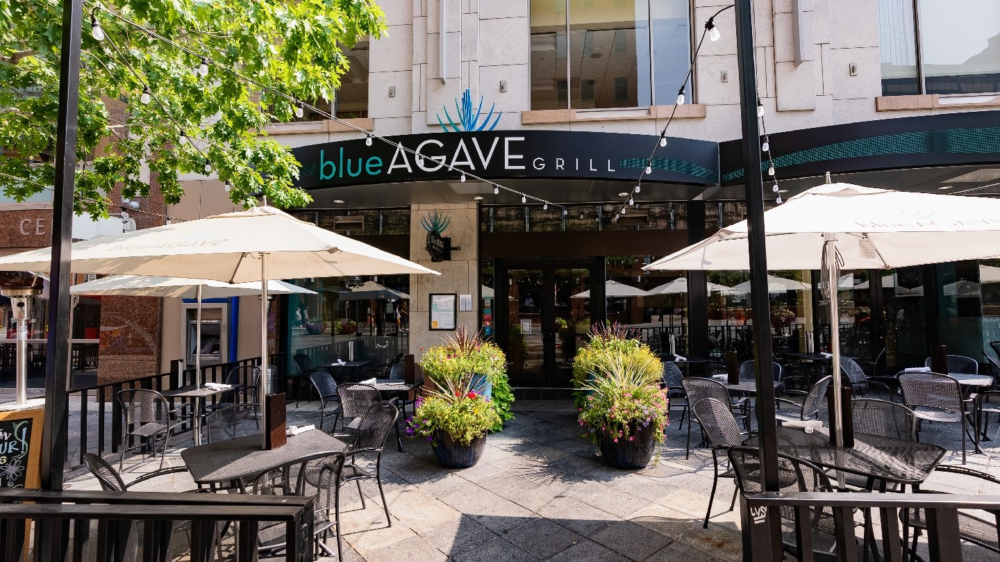 Blue Agave Grill: the place