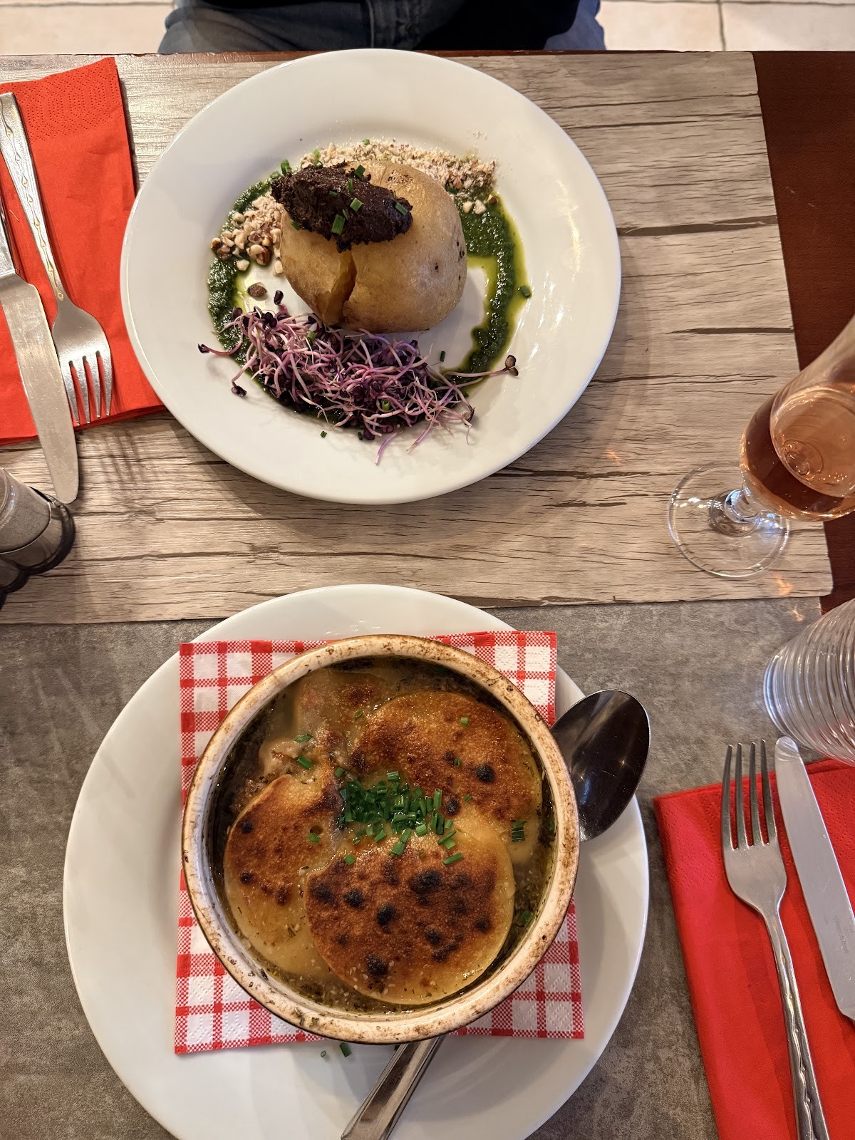 Le Potager du Marais: food & drinks