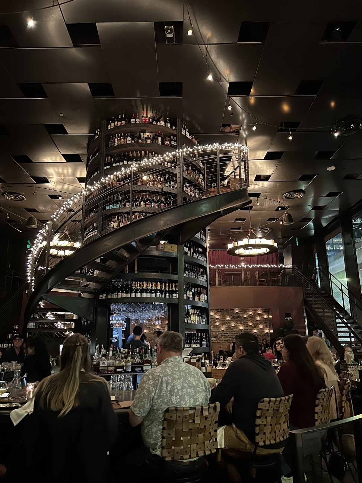 Purple Café and Wine Bar: the place
