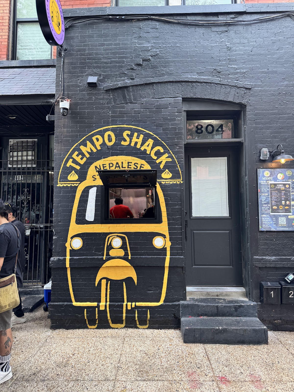 Tempo Shack DC: the place