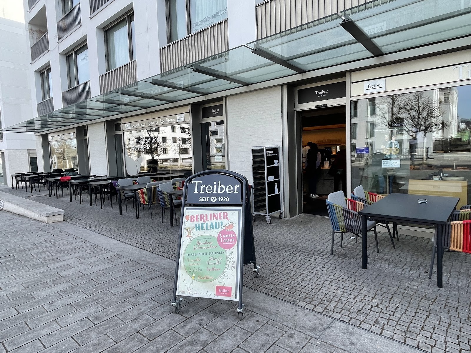 Treiber Spezialitäten Bäckerei Konditorei: the place