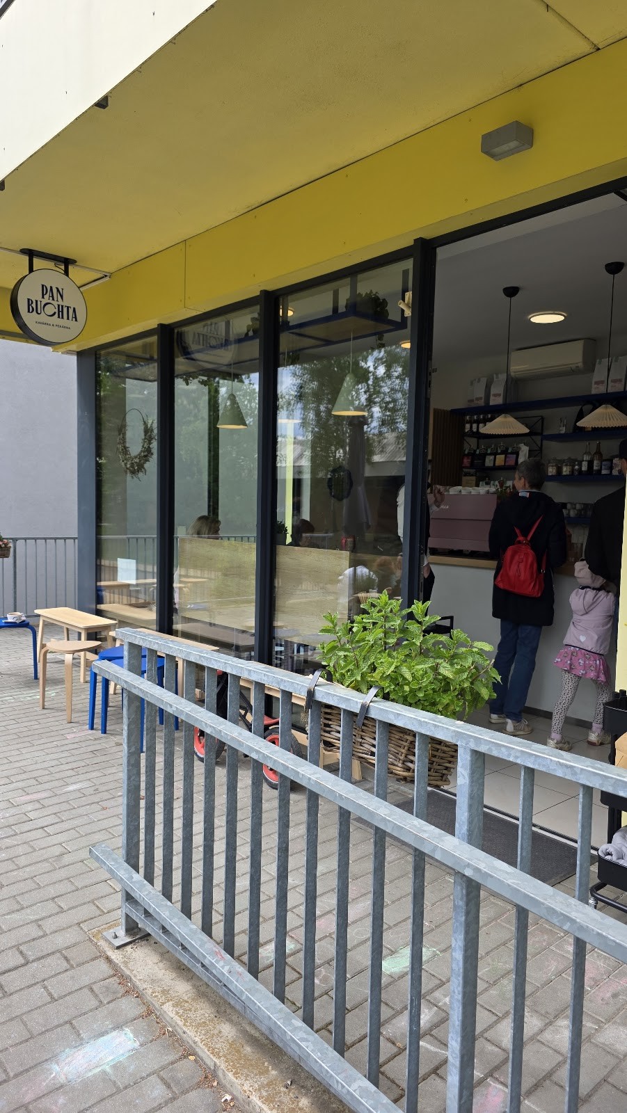 Pan Buchta: the place
