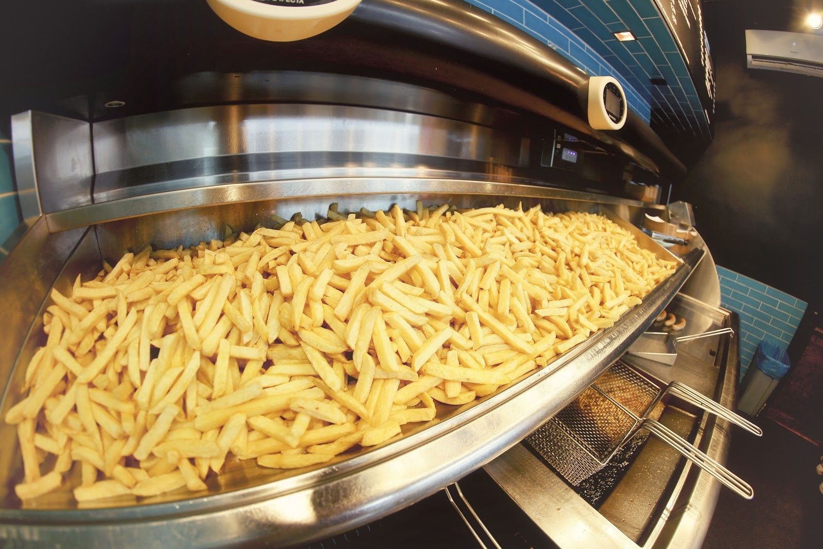Frites Belgique: the place