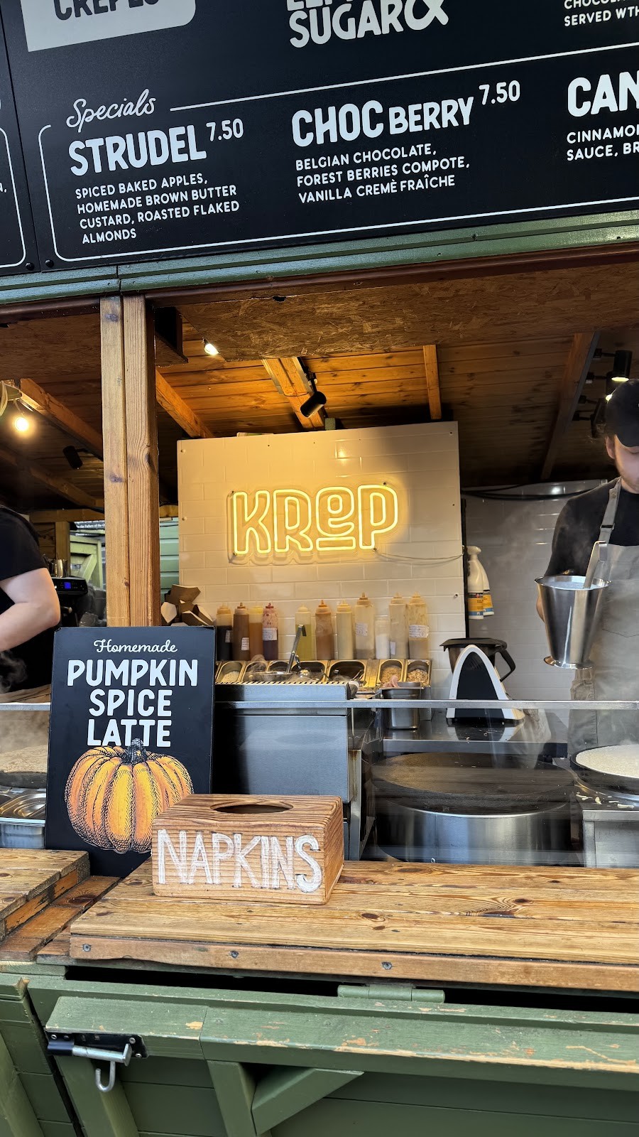 Krep: the place