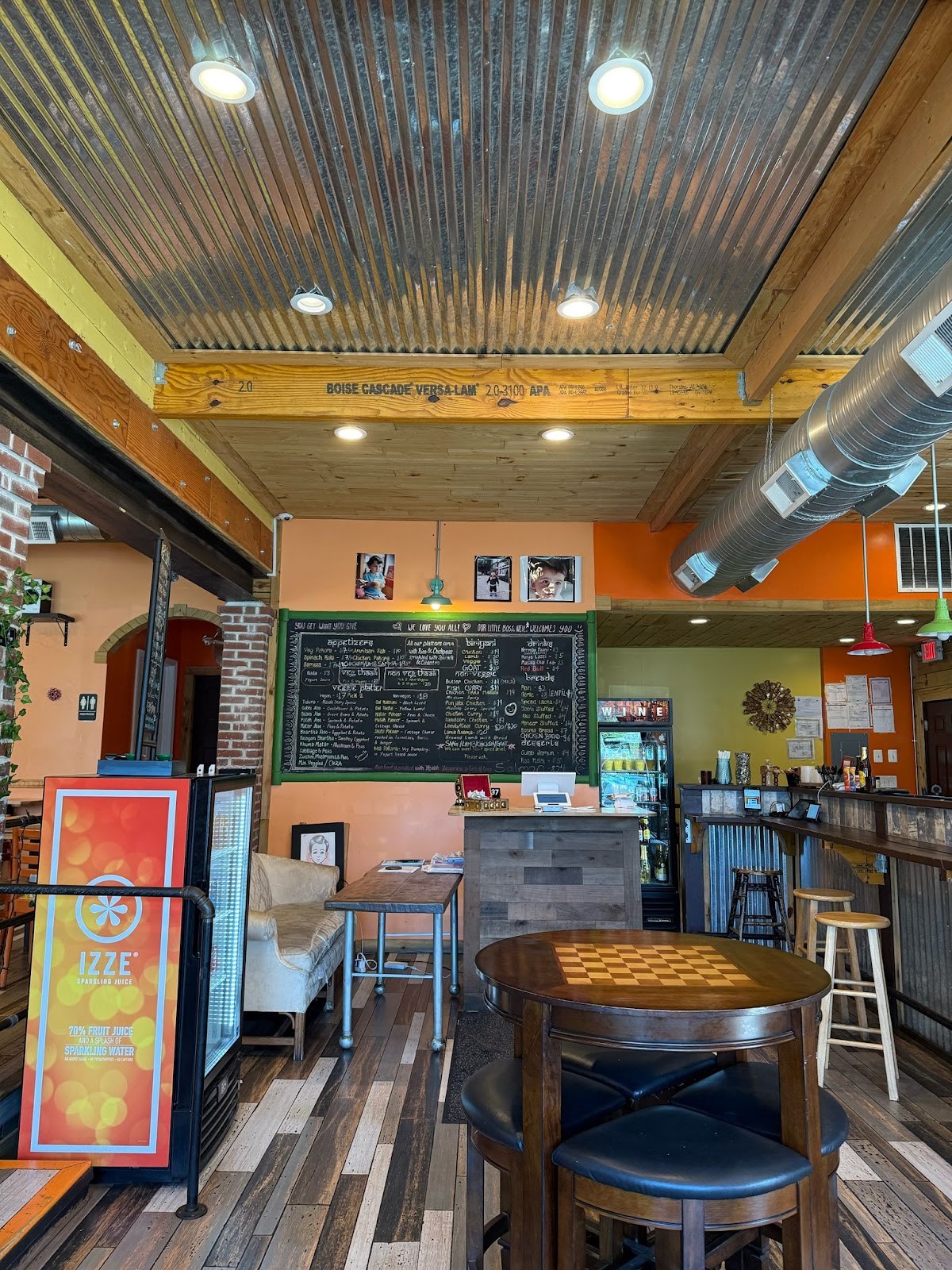 Masala Story: the place