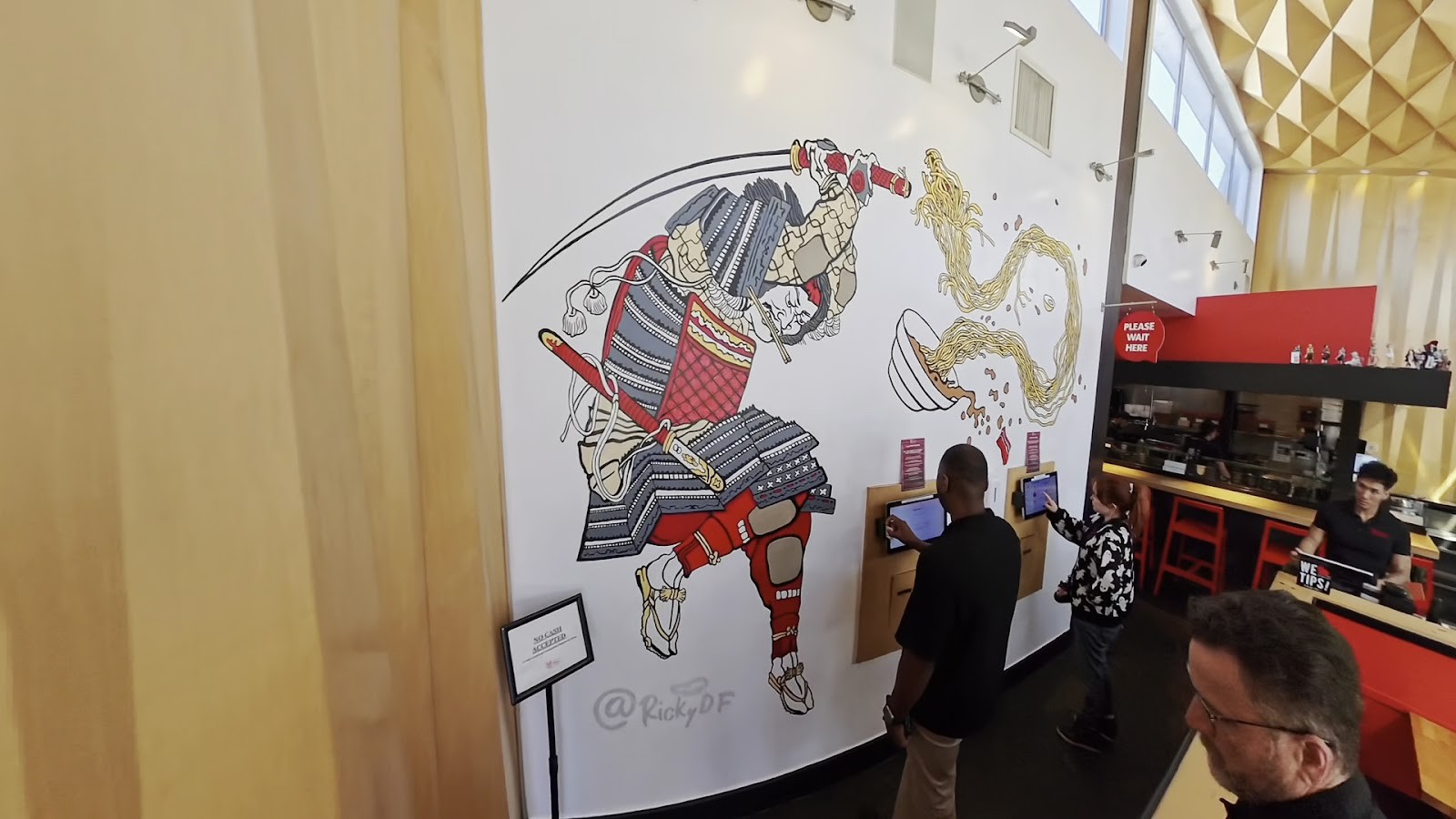Tatsu Ramen: the place