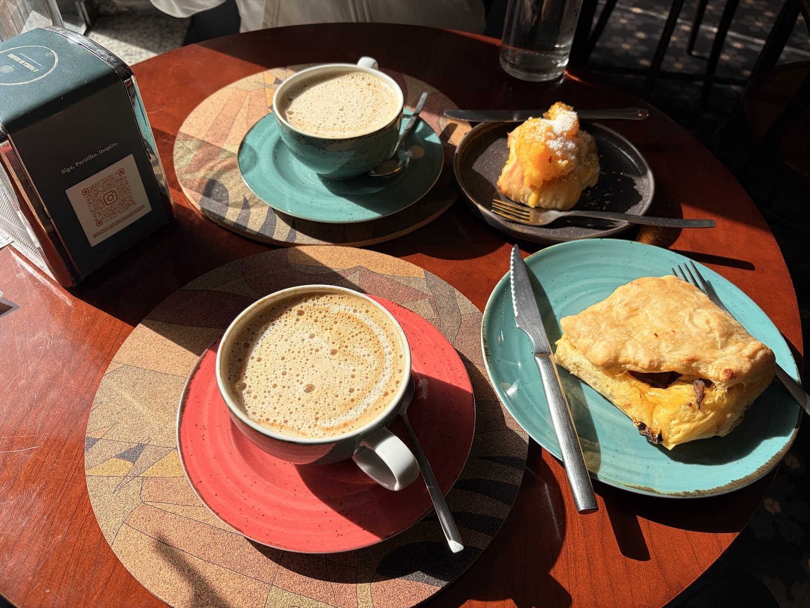 A Padoca: food & drinks