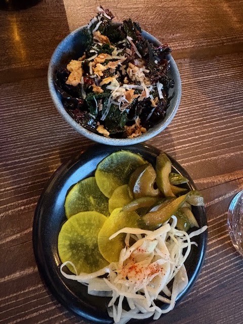 Bonsai Plant Kitchen: food & drinks