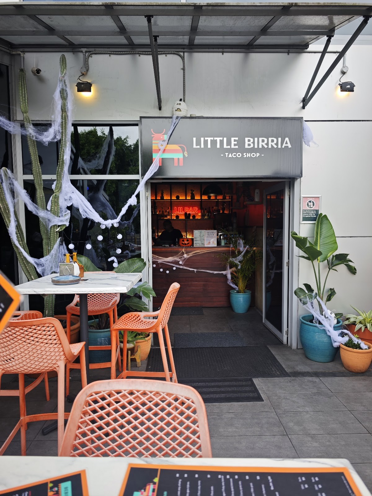 Little Birria Mascot: the place