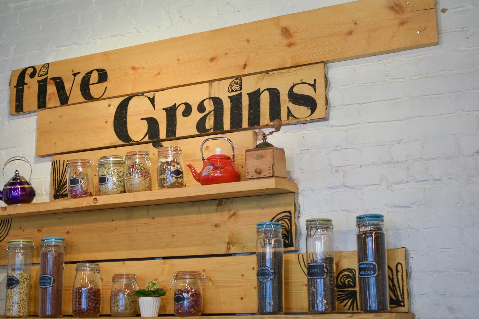Five Grains: the place