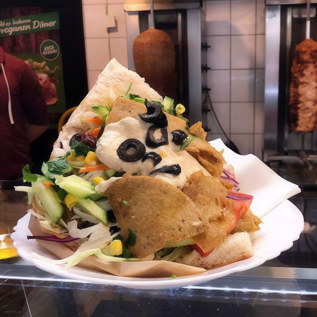 Doner Kebab Show (Halal): food & drinks