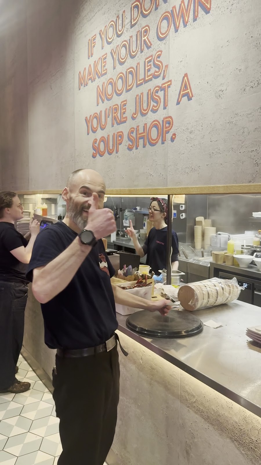 Tonkotsu: the place