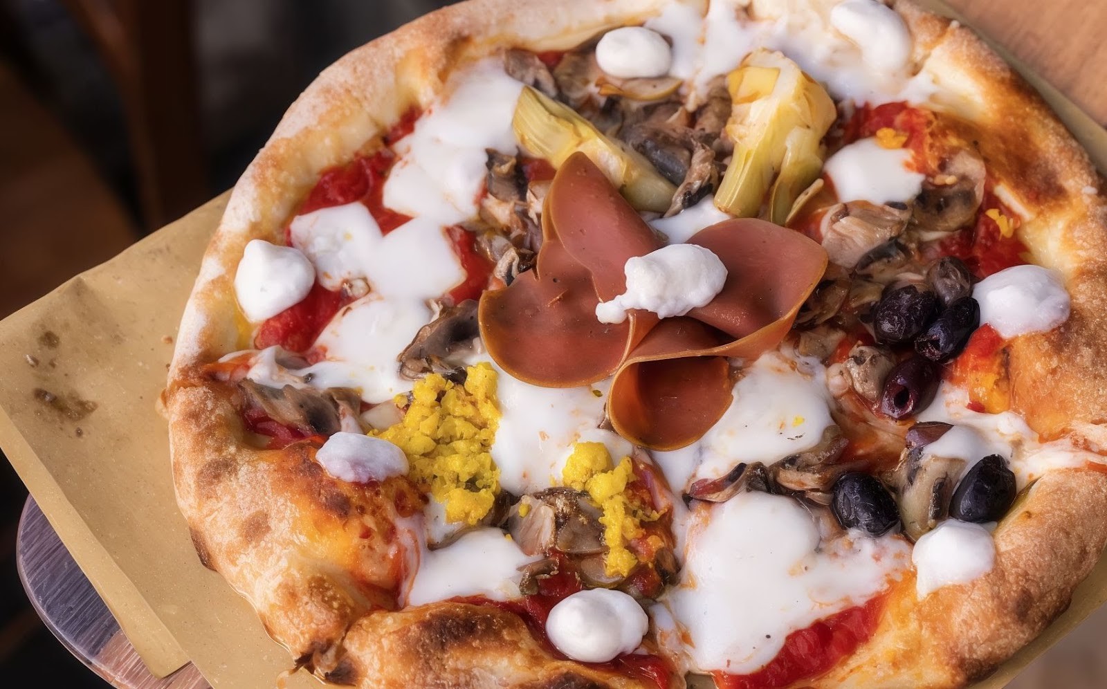 Rifugio Romano: food & drinks
