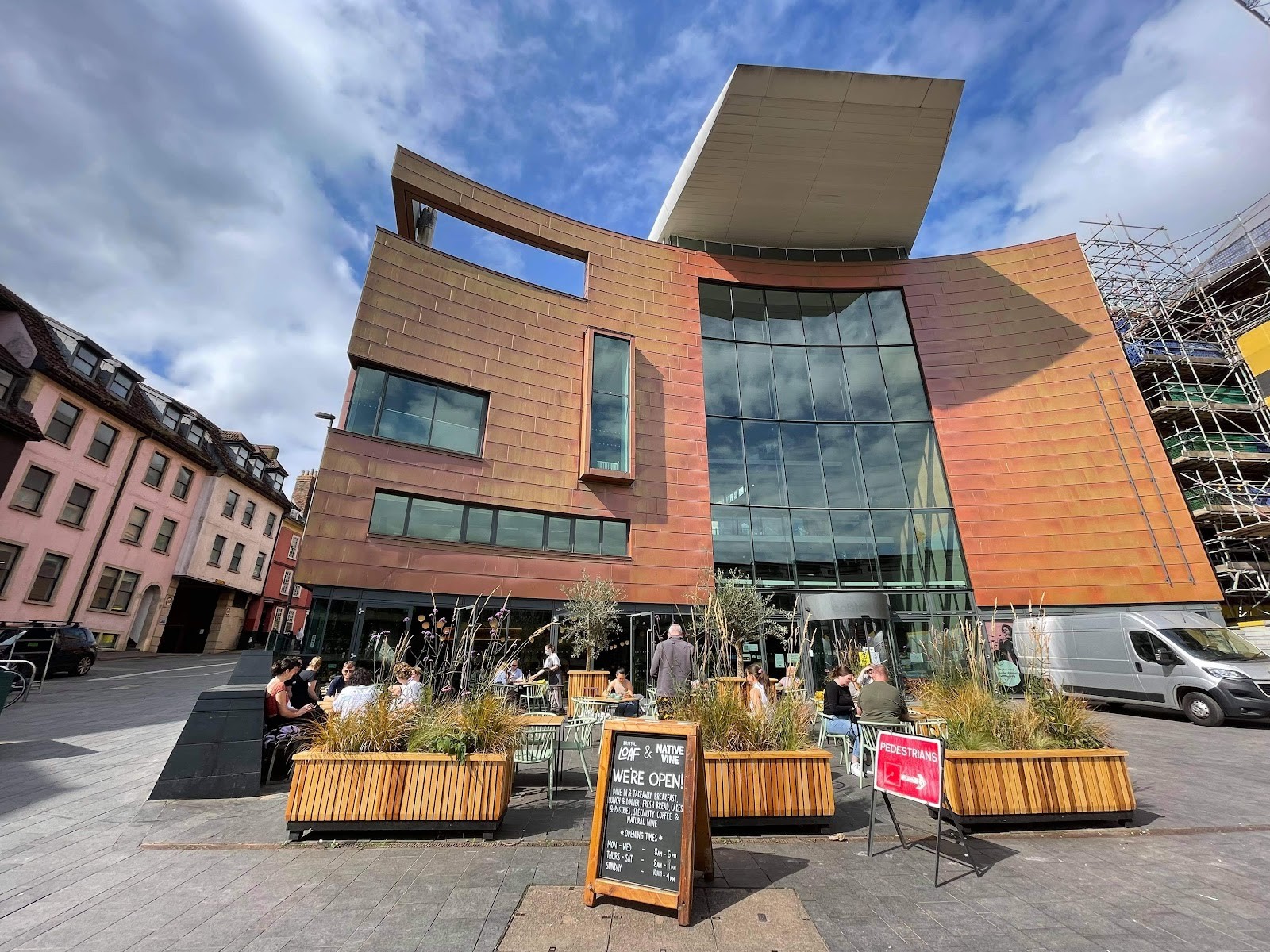 The Bristol Loaf - Beacon: the place