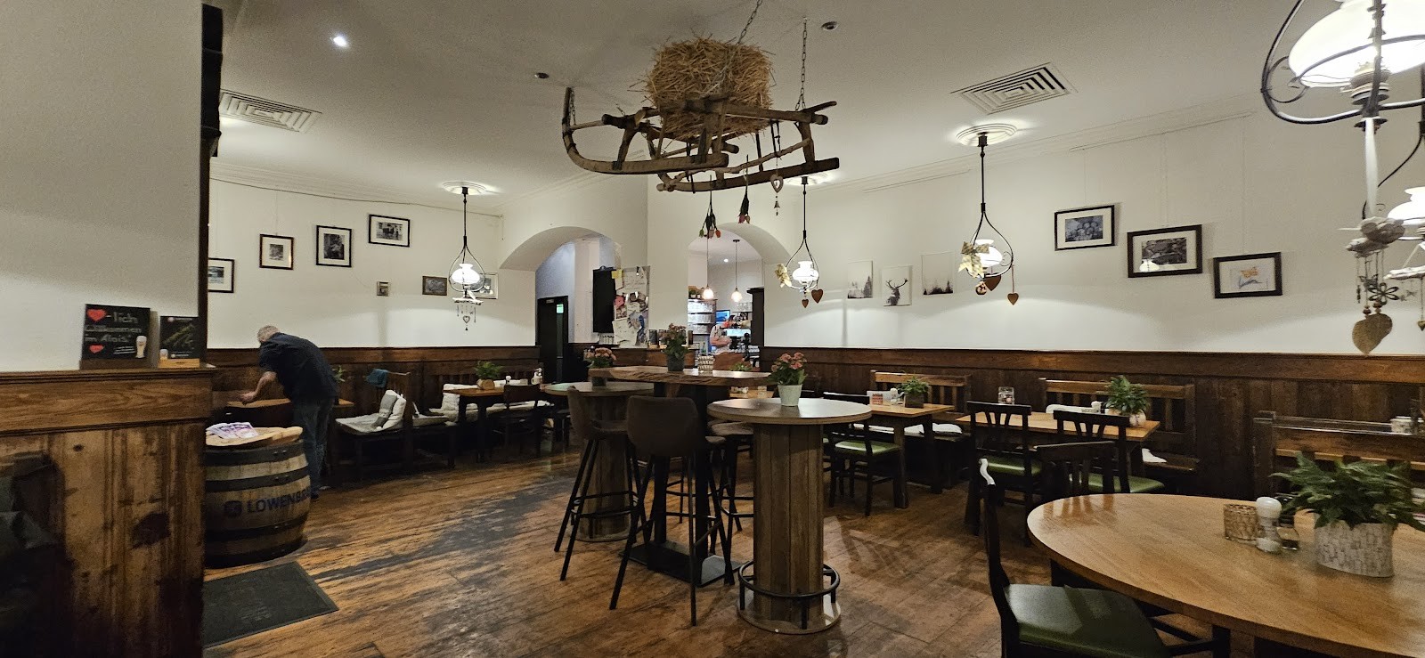 Alois' Wirtshaus: the place