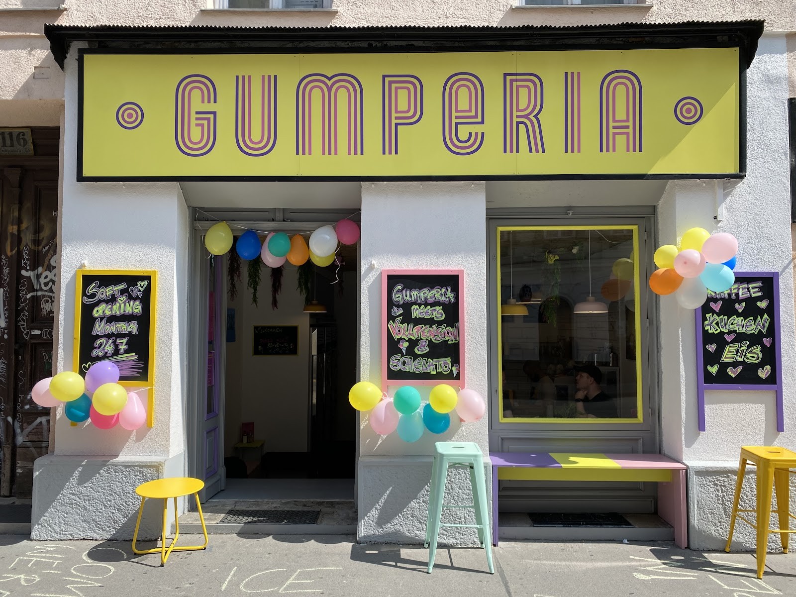 Gumperia: the place