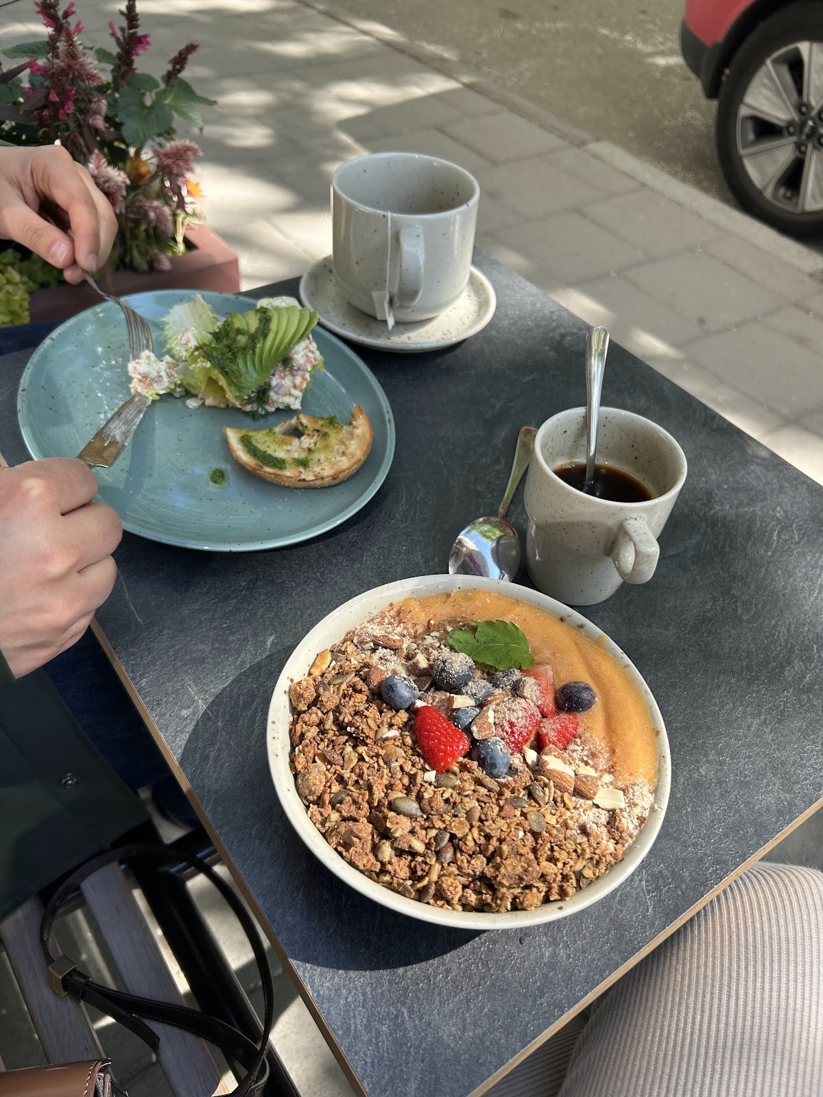 Mahalo Kungsholmen: food & drinks