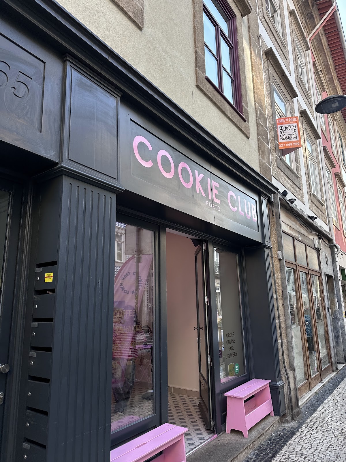 Cookie Club: the place