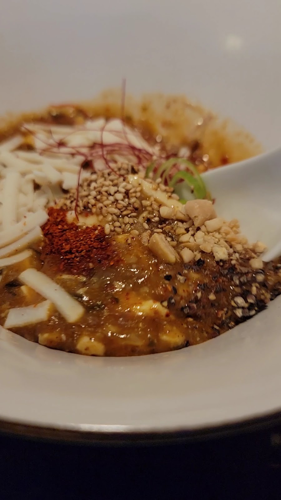 TSUMINAKI Mapo Tofu: food & drinks