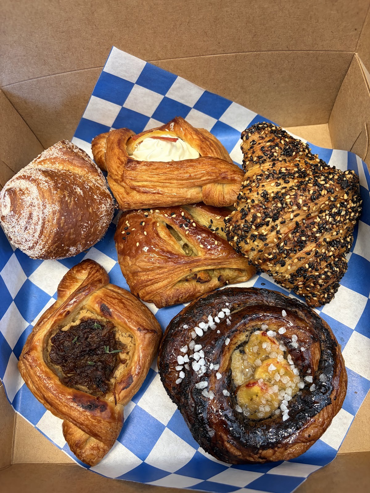Bakers Bench: food & drinks