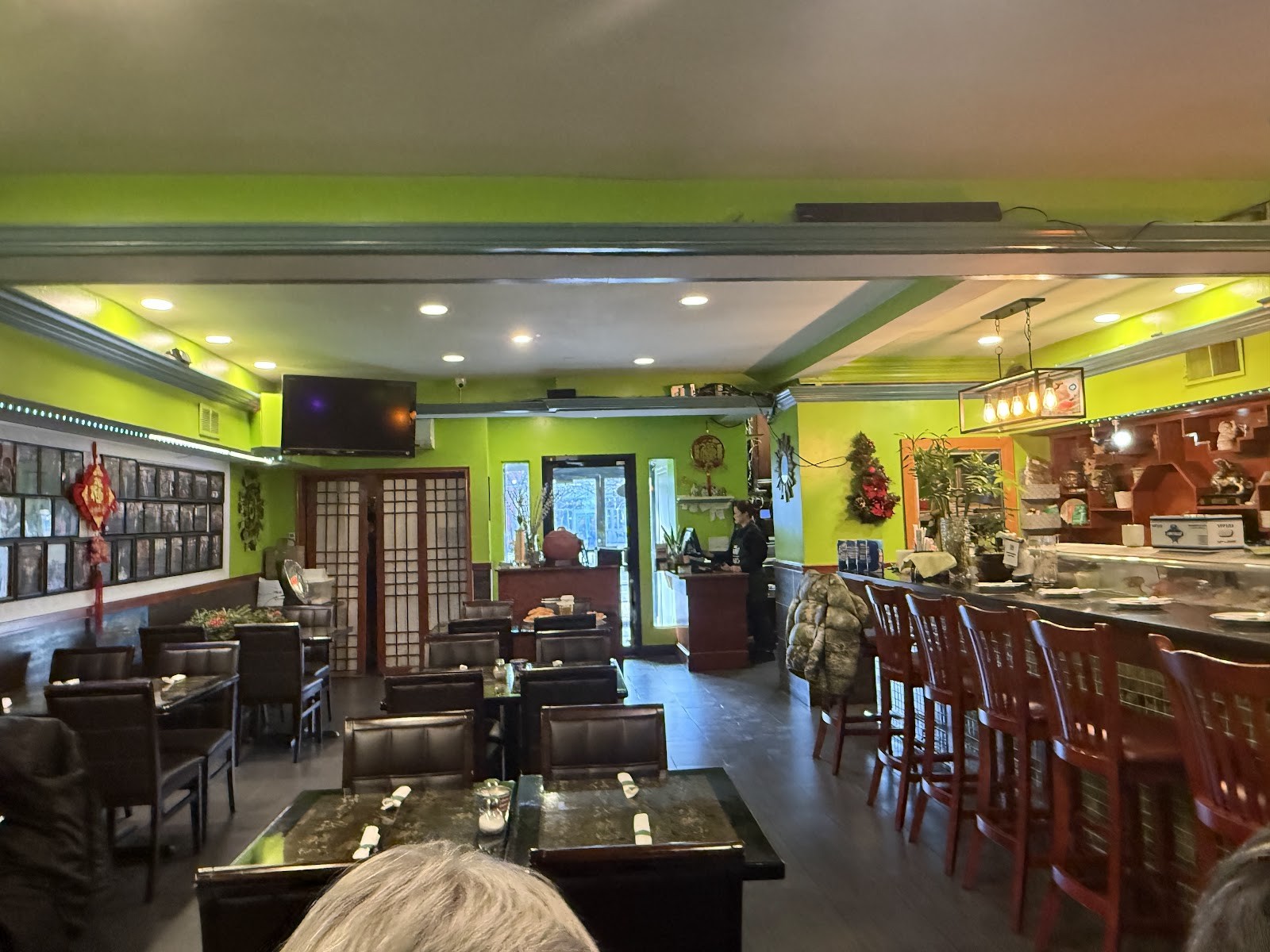 Young Chow: the place