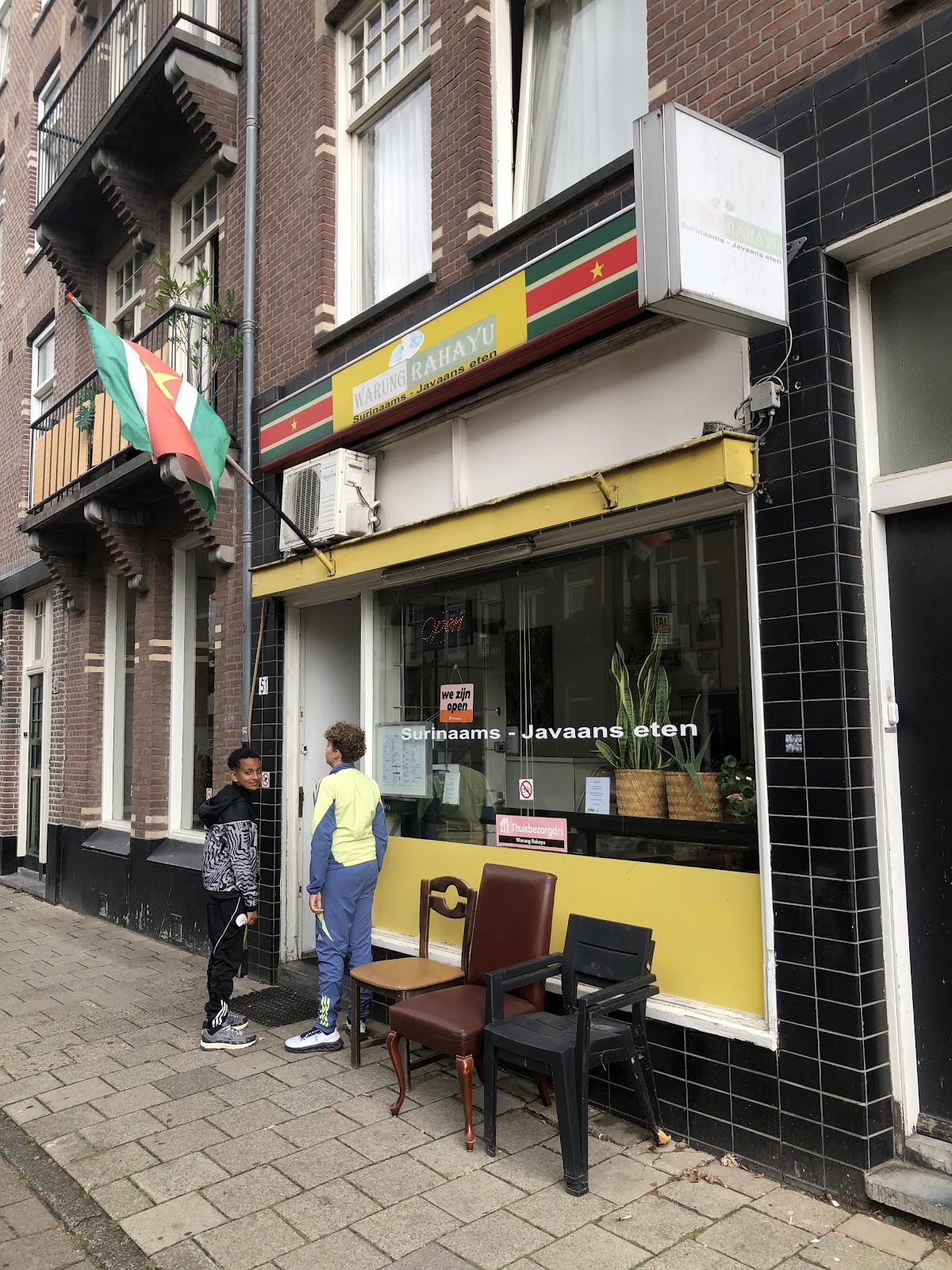 Warung Rahayu - Surinaams Javaans restaurant: the place