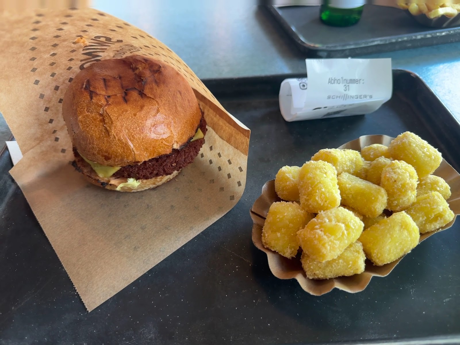 Swing Kitchen: food & drinks