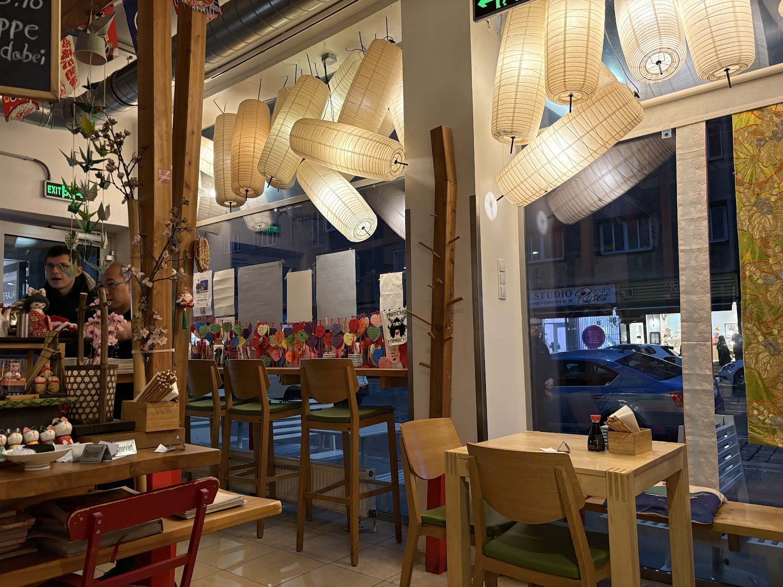 Matcha Komachi: the place
