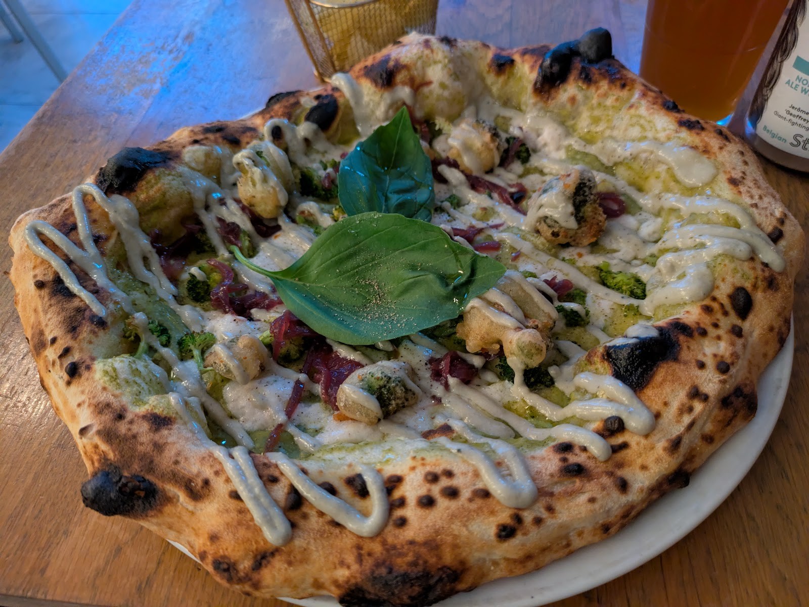 Plant A Pizza: food & drinks