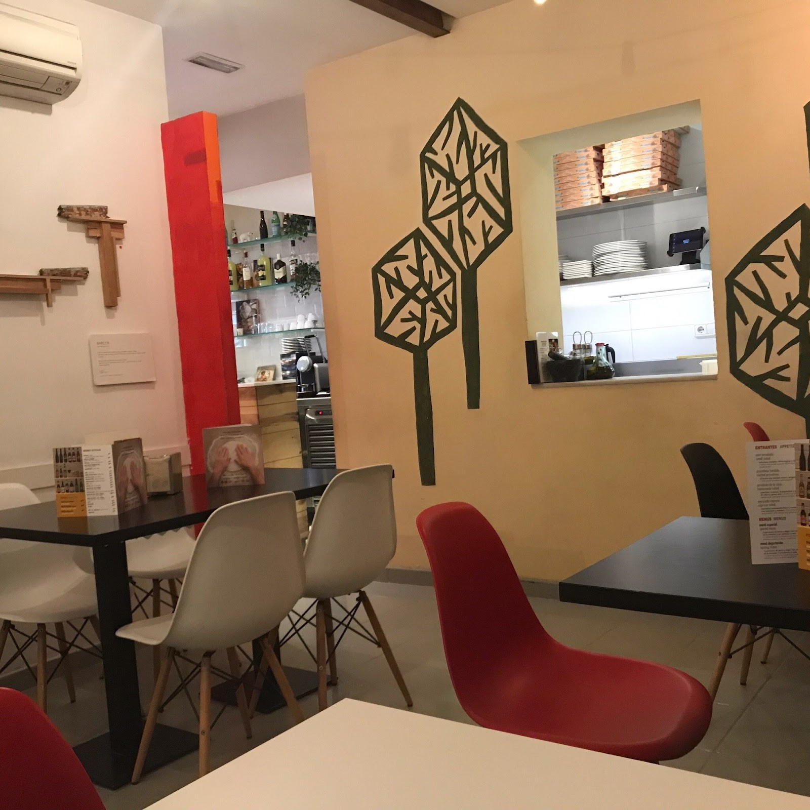 La Pizzateca: the place