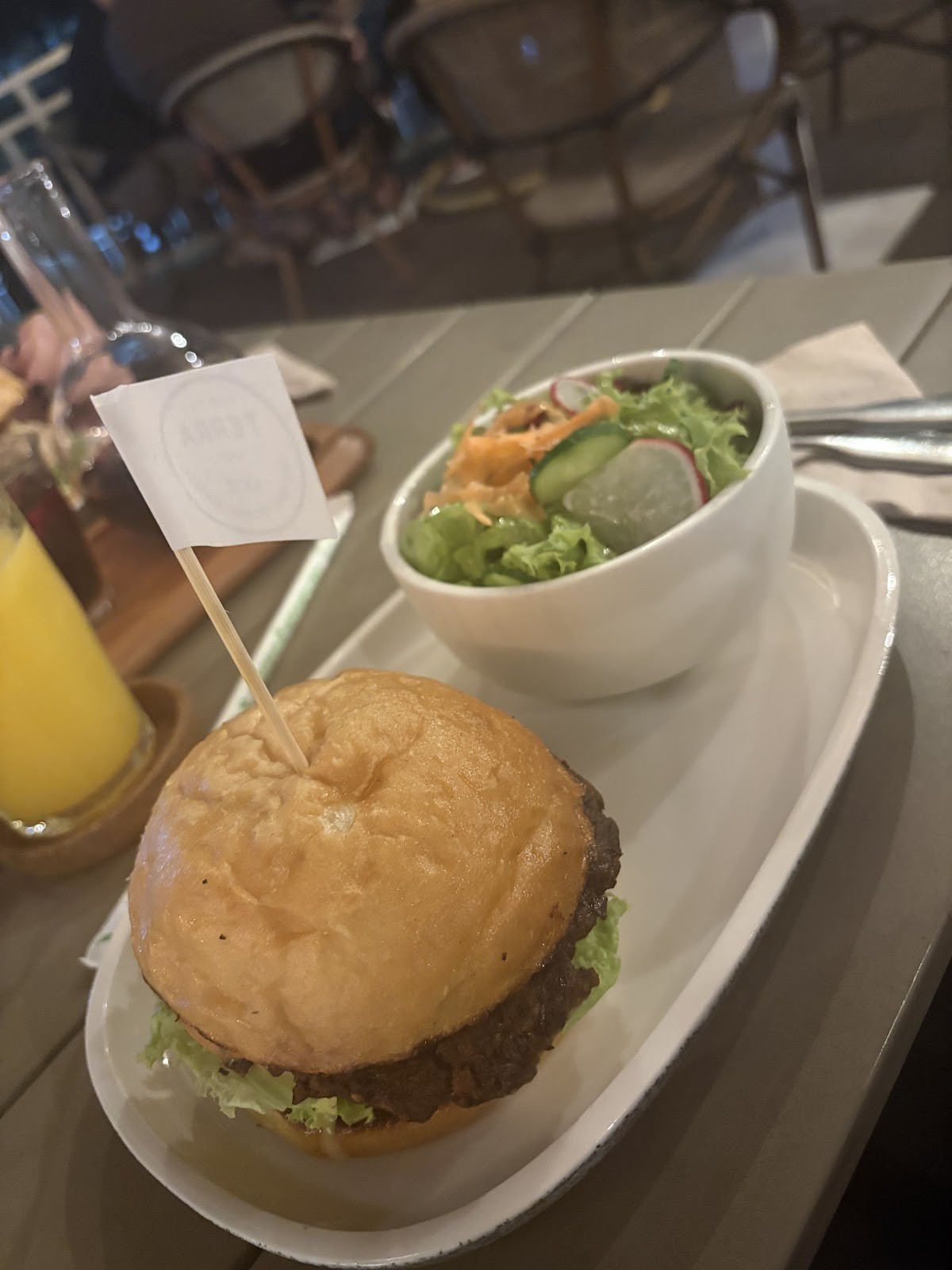 Planet Terra: food & drinks