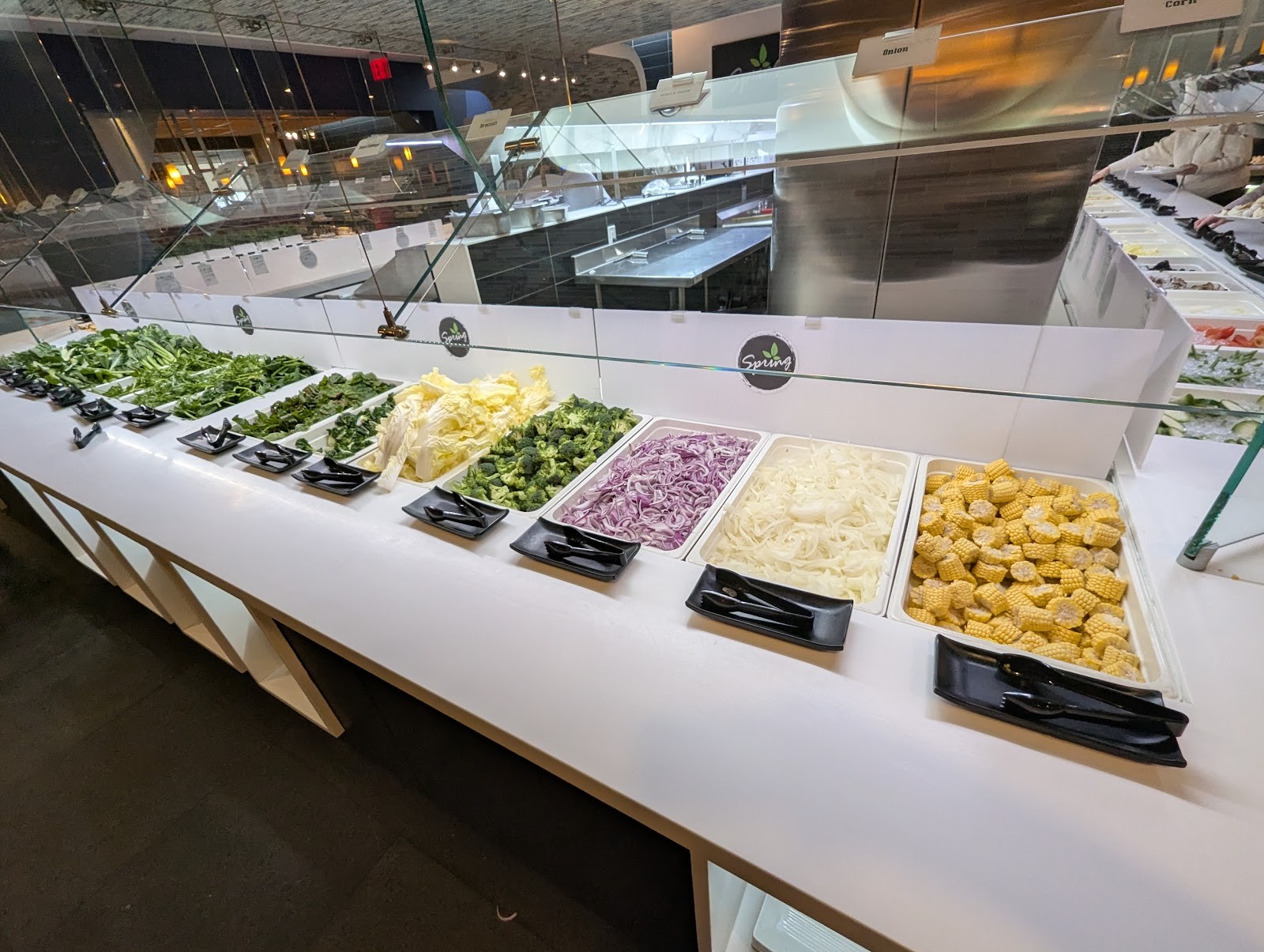 Spring Shabu-Shabu: the place