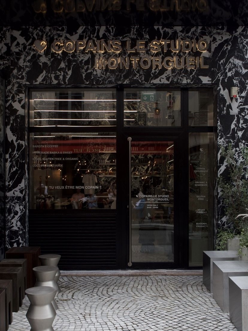 Copains - Le Studio: the place