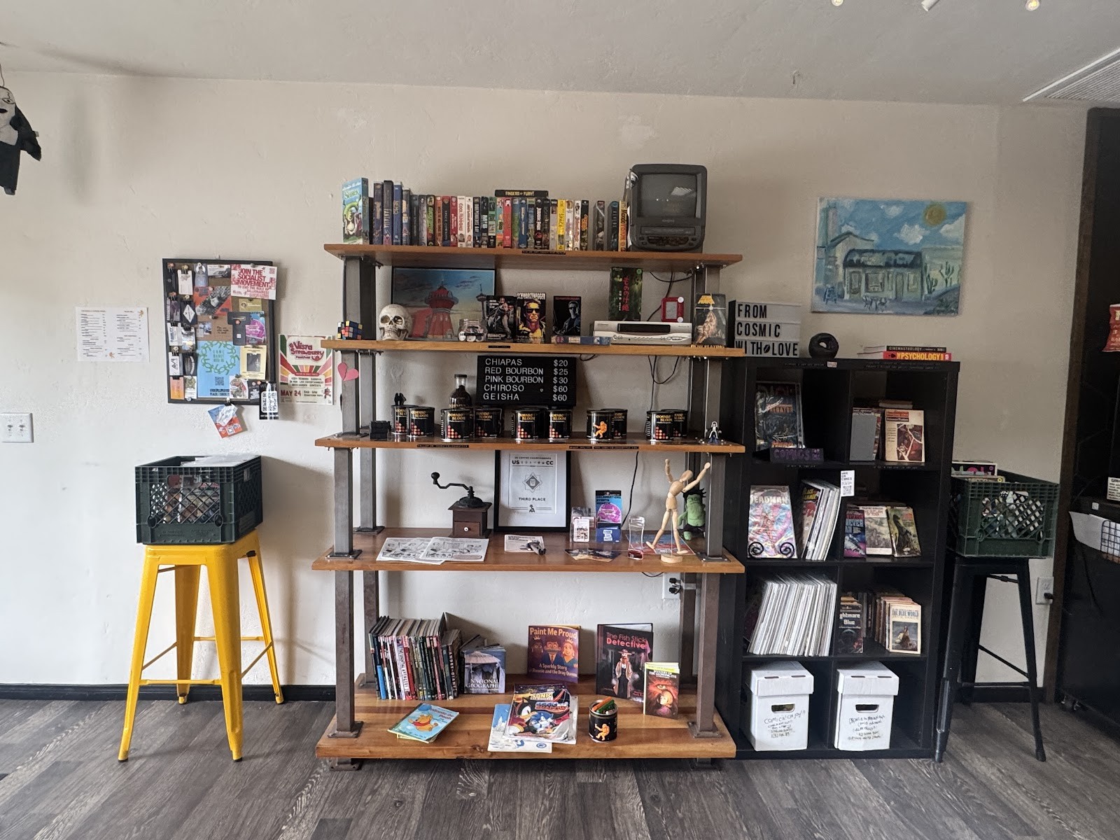 Cosmic Bloom Coffee: the place