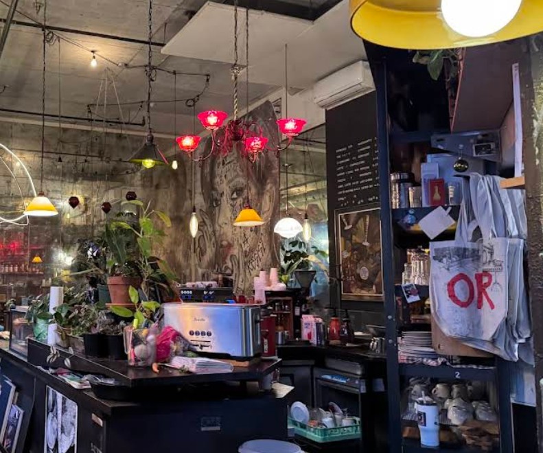Café Orr: the place