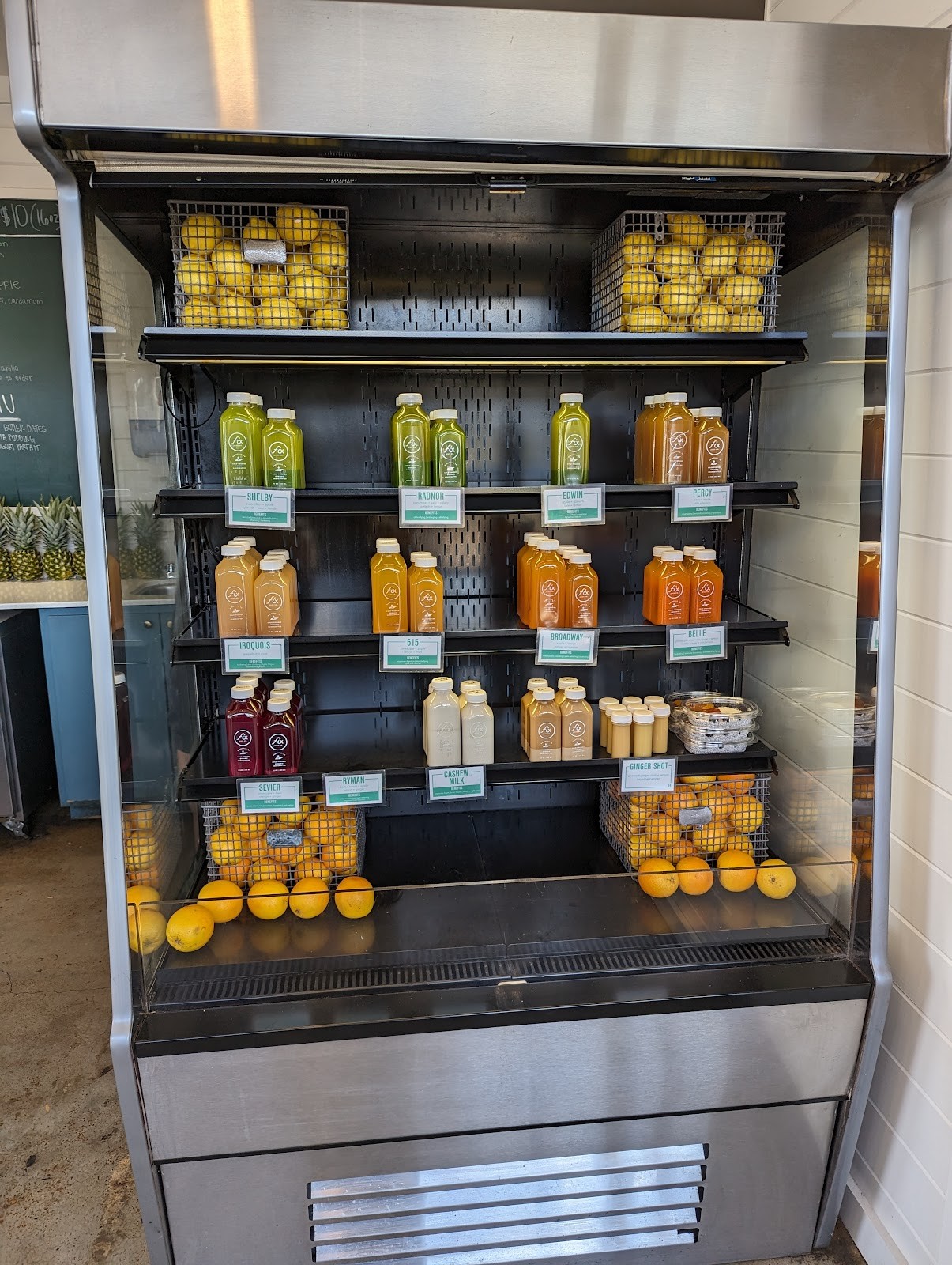 Fix Juice Co.: the place