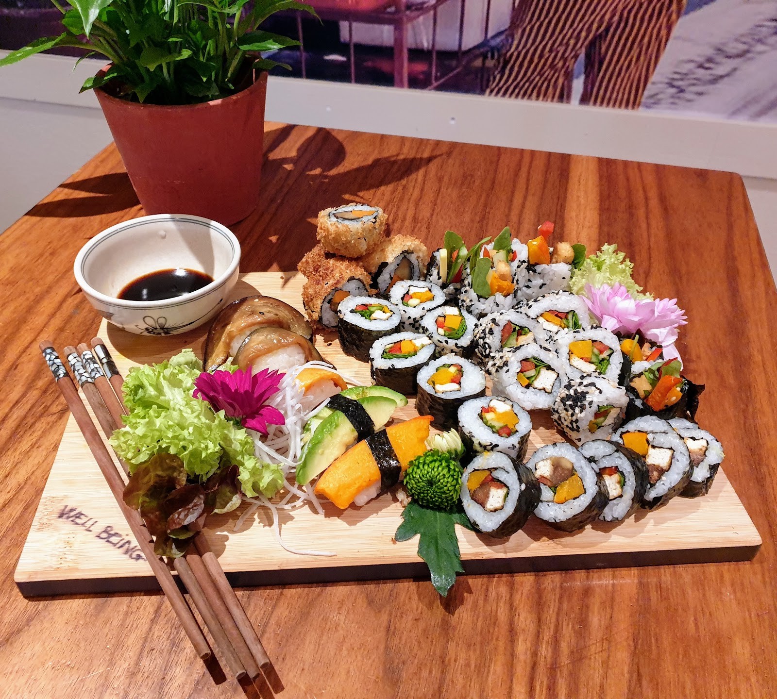 Well Being I - das Original: food & drinks