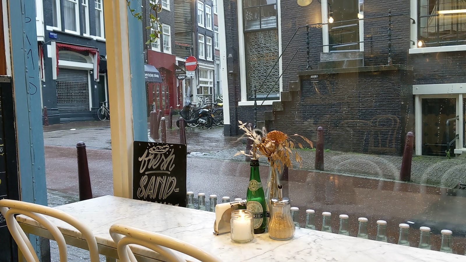 STACH Café: the place