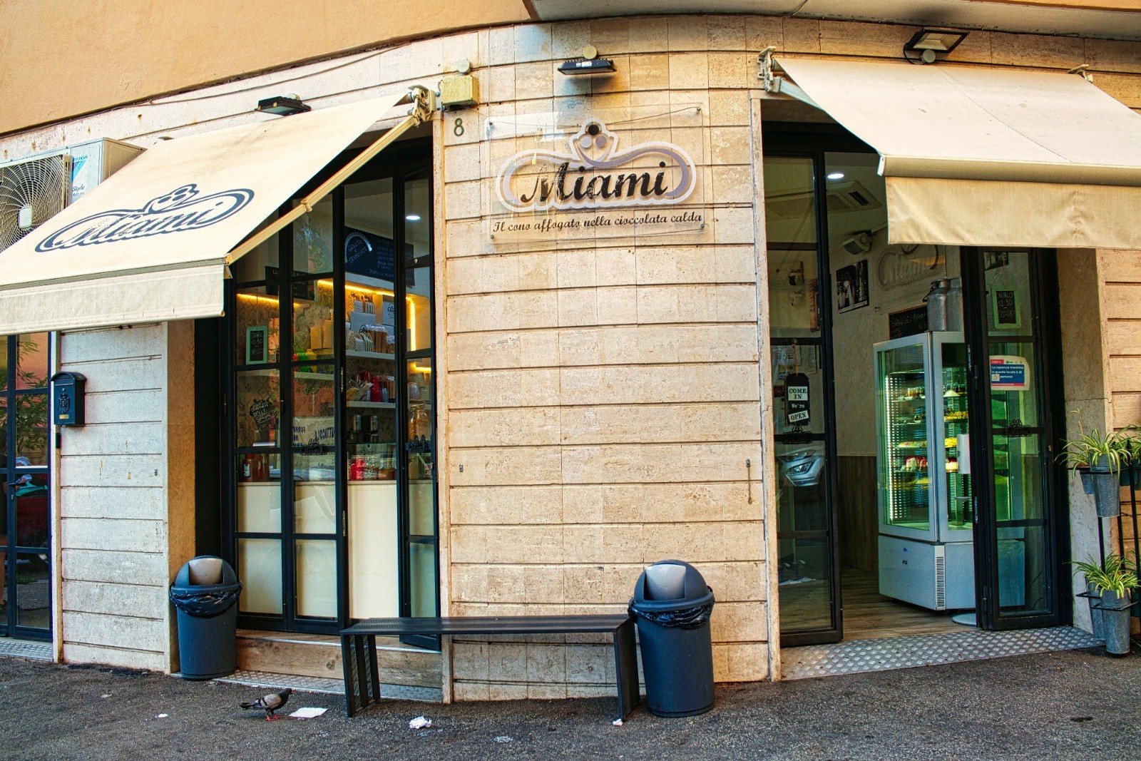Gelateria Miami: the place