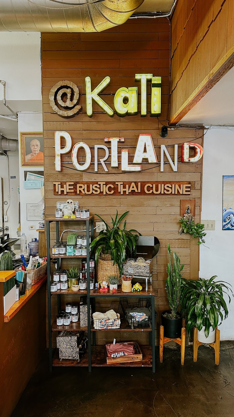 Kati Portland: the place