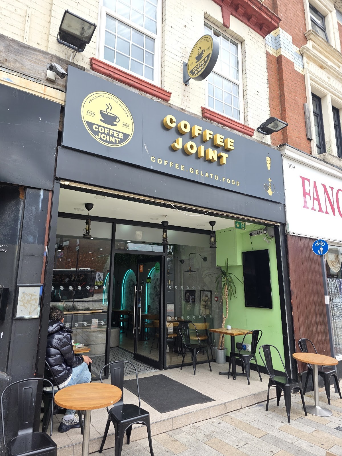 Coffee Joint: the place
