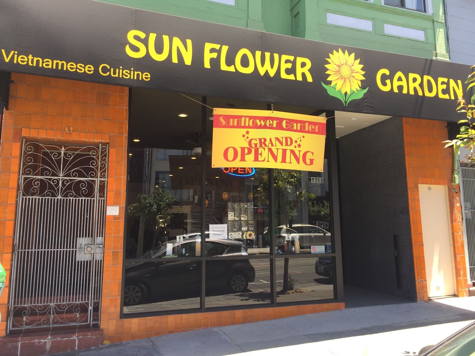 Sunflower Garden Authentic Vietnamese Food: the place