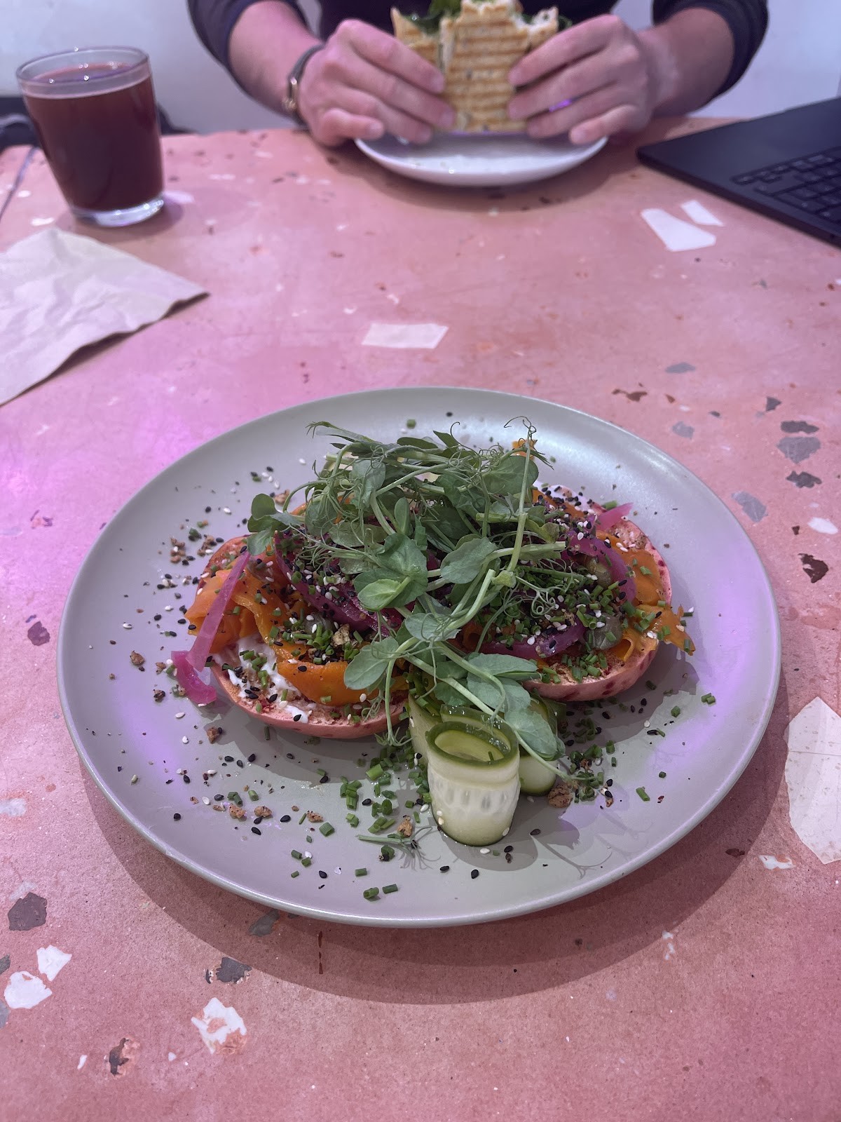 Pom Kitchen - Crookes: food & drinks