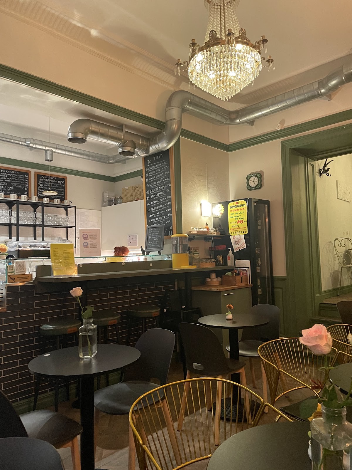 Solros Crêperie: the place