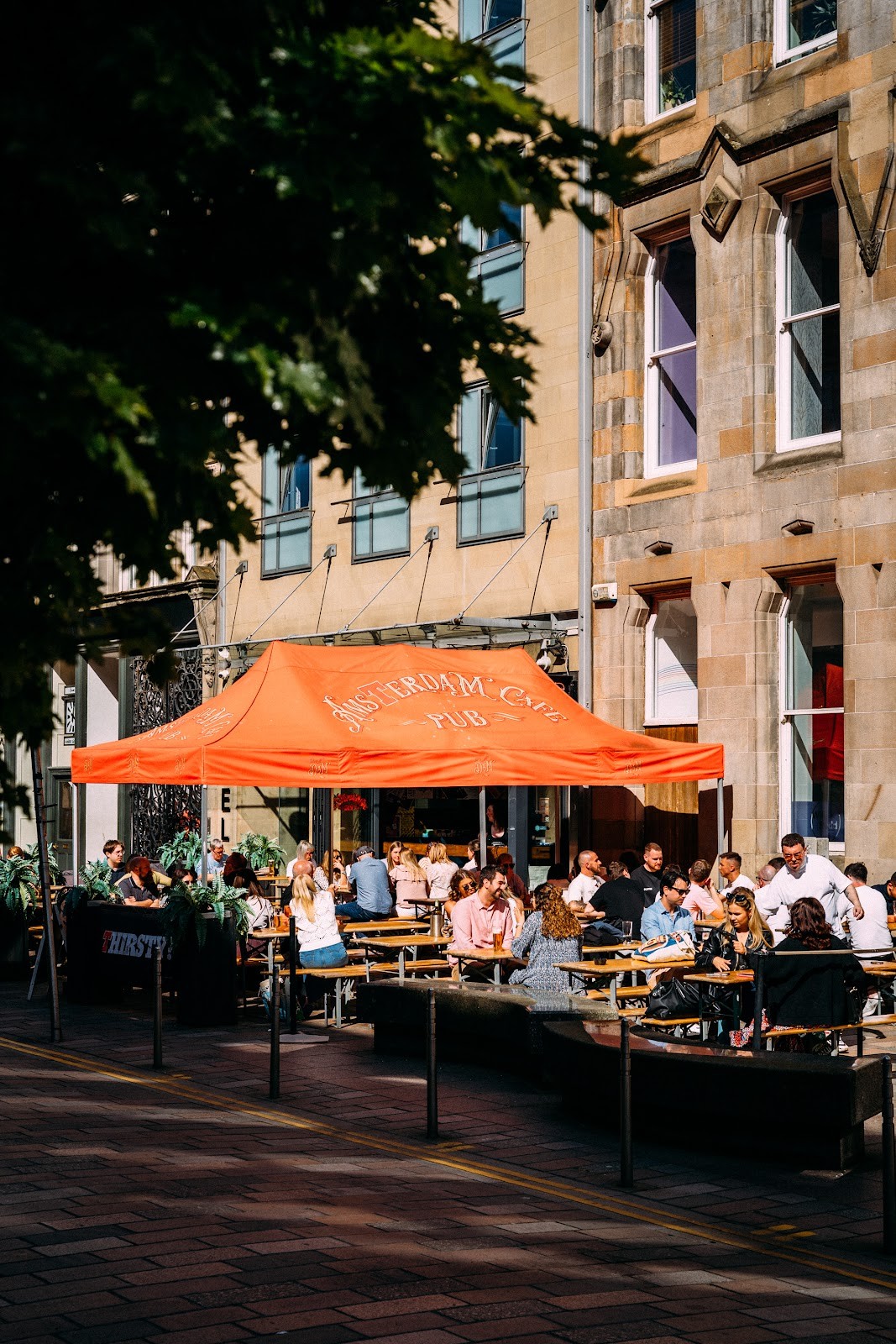 The Amsterdam: the place
